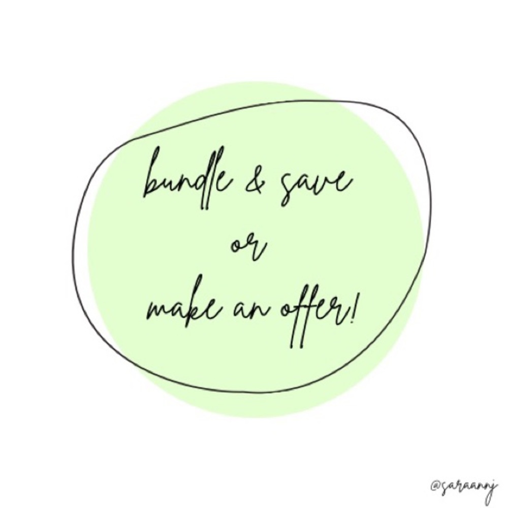 bundle & save or make an offer